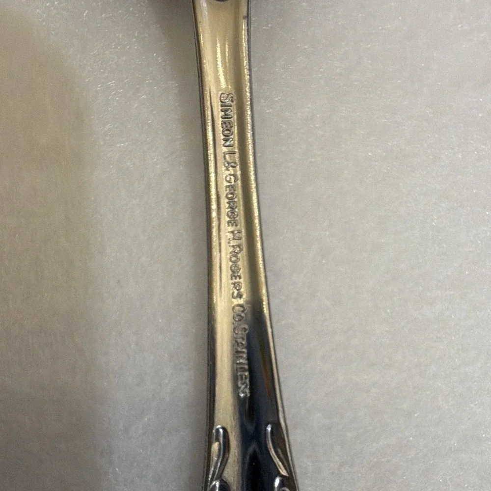 Vintage Oneida Homestead Teaspoon 6